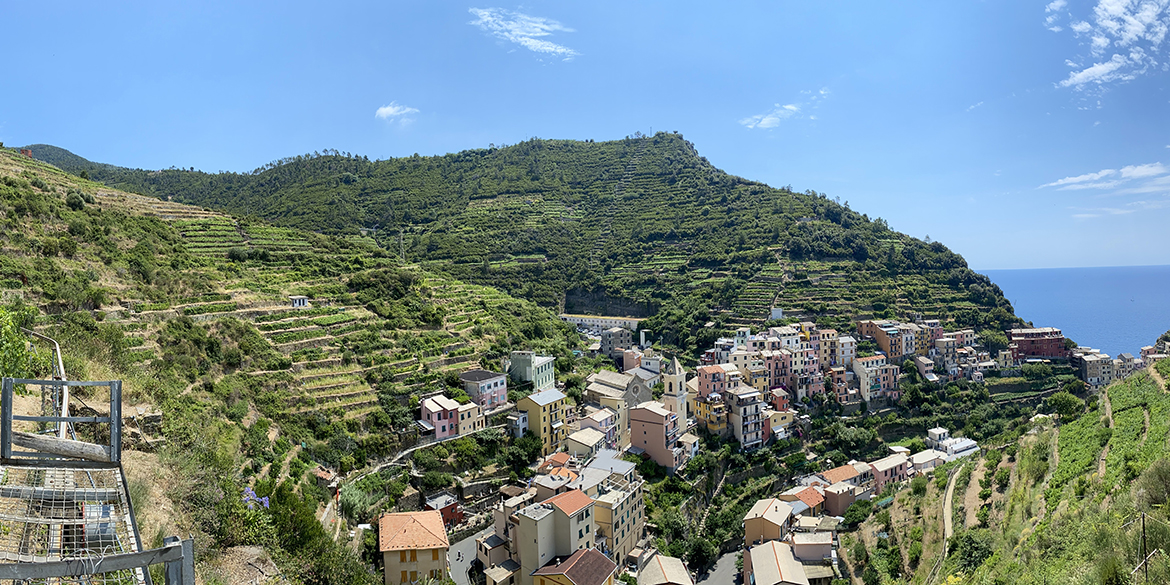 Liguria. Un racconto di viaggio da Ponente a Levante