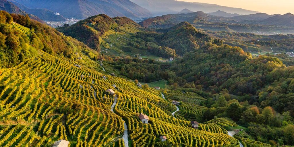 I luoghi del Prosecco