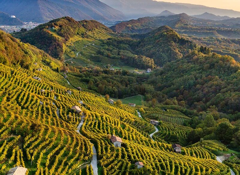 I luoghi del Prosecco