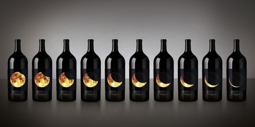 All’asta Ornellaia 2017 Vendemmia d’Artista Solare