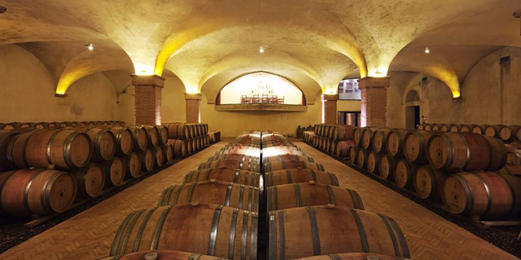 Finanziamento garantito dal magazzino dei vini: succede a Castiglion del Bosco
