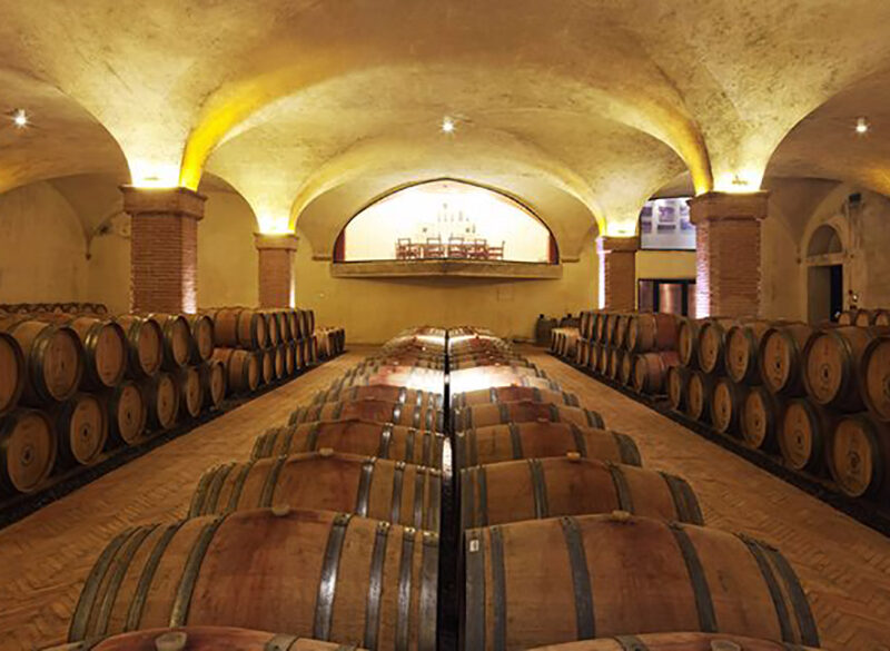 Finanziamento garantito dal magazzino dei vini: succede a Castiglion del Bosco