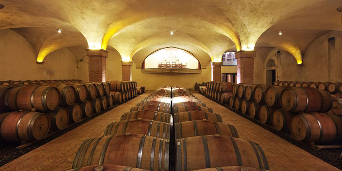 Finanziamento garantito dal magazzino dei vini: succede a Castiglion del Bosco
