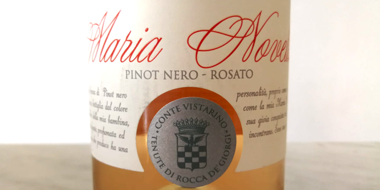 Maria Novella di Vistarino, l’anima rosa del Pinot nero