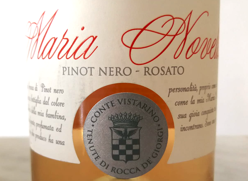 Maria Novella di Vistarino, l’anima rosa del Pinot nero