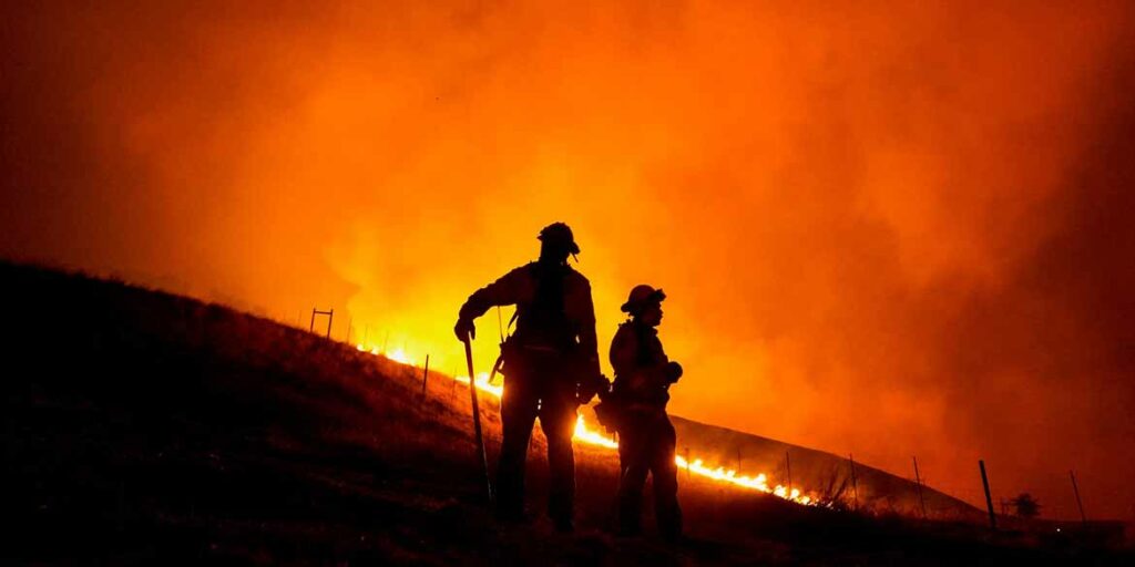 La California ha ripreso a bruciare