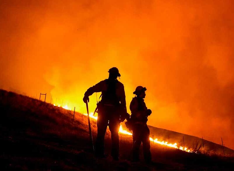 La California ha ripreso a bruciare