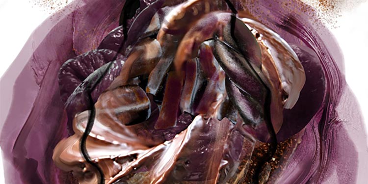 Opera d’arte e satira, la tasting note diventa alternativa