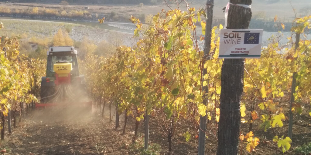 Soil4Wine: un nuovo strumento per gestire il suolo del vigneto