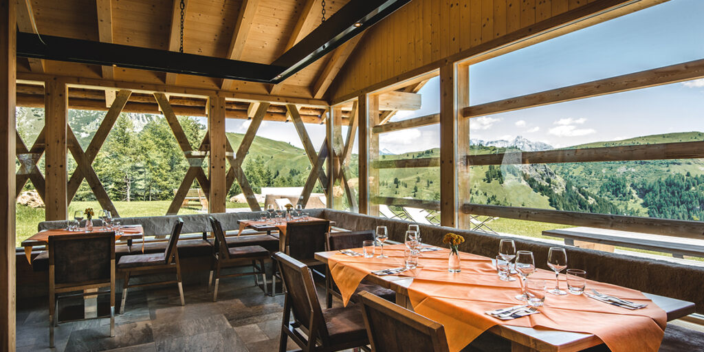 Quattro ristoranti di montagna dove la cucina è all’altezza del panorama