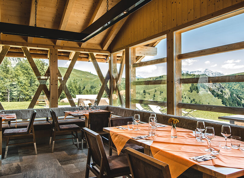 Quattro ristoranti di montagna dove la cucina è all’altezza del panorama