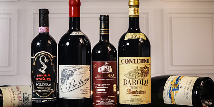 Il meglio del vino italiano da collezionare o acquistare