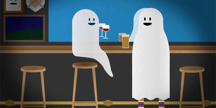 Hallowine: bar, pub ed etichette stregate