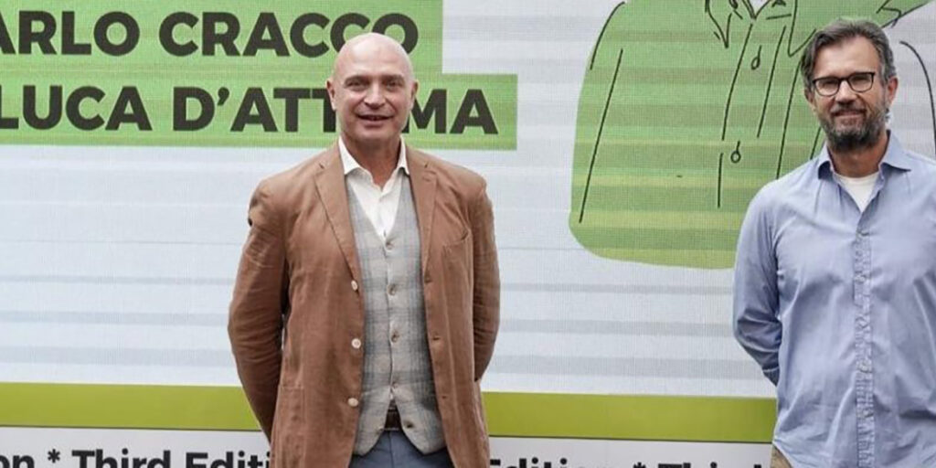 Luca D’Attoma enologo di Vistamare, la Cantina di Carlo Cracco