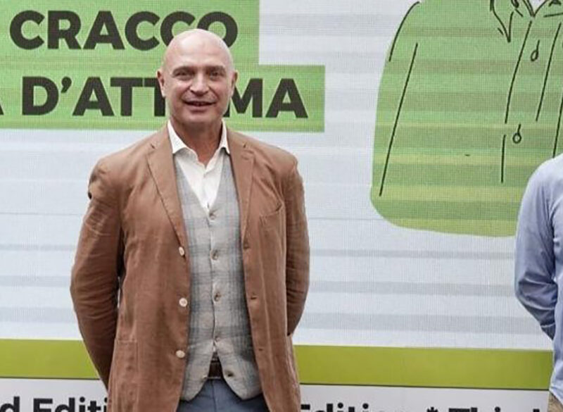 Luca D’Attoma enologo di Vistamare, la Cantina di Carlo Cracco