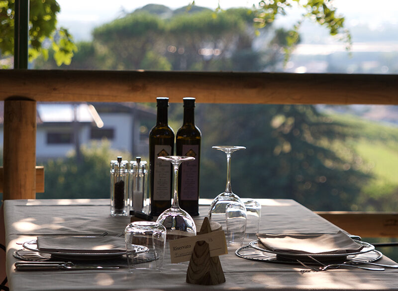 Ristoranti con vista all’ombra dei vigneti