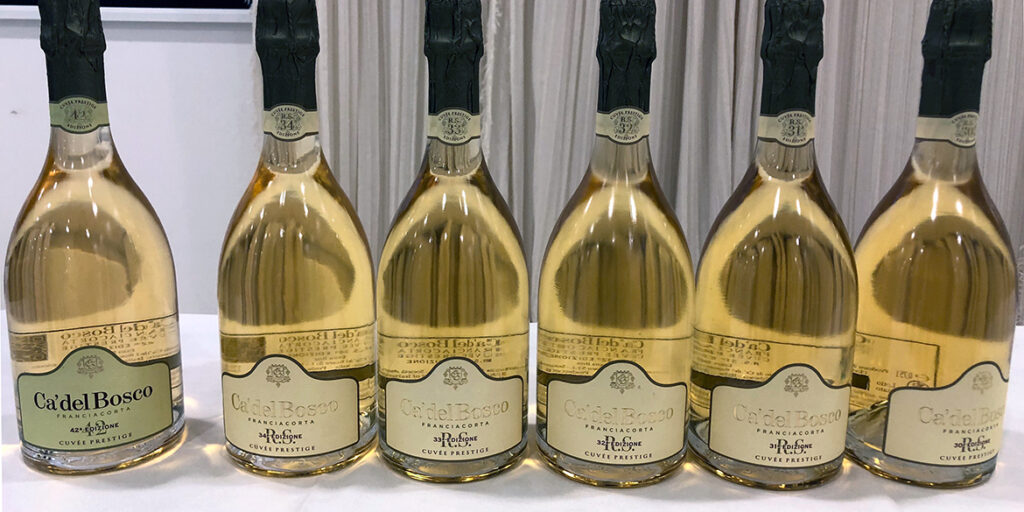 Edizione 42: nuova identità per Cuvée Prestige di Ca’ del Bosco