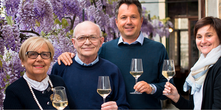 Addio Giuseppe Coffele, il “professore” del Soave