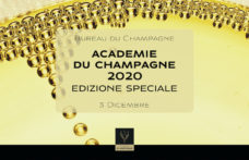 Il 3 dicembre torna (in streaming) l’Académie du Champagne