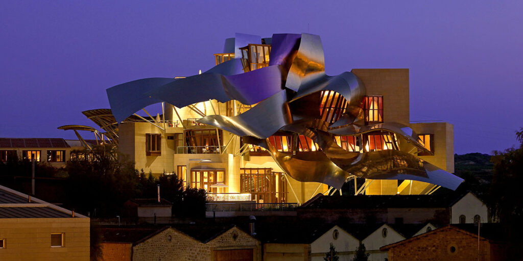 Architetture del vino: Marqués de Riscal