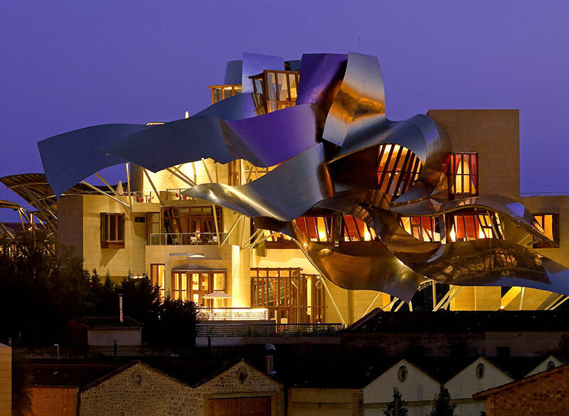 Architetture del vino: Marqués de Riscal