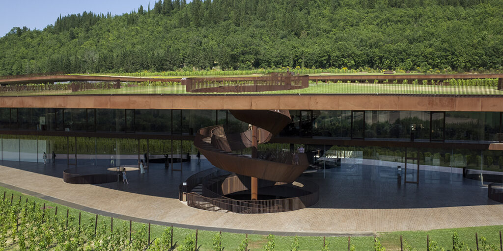 Architetture del vino: Antinori nel Chianti Classico