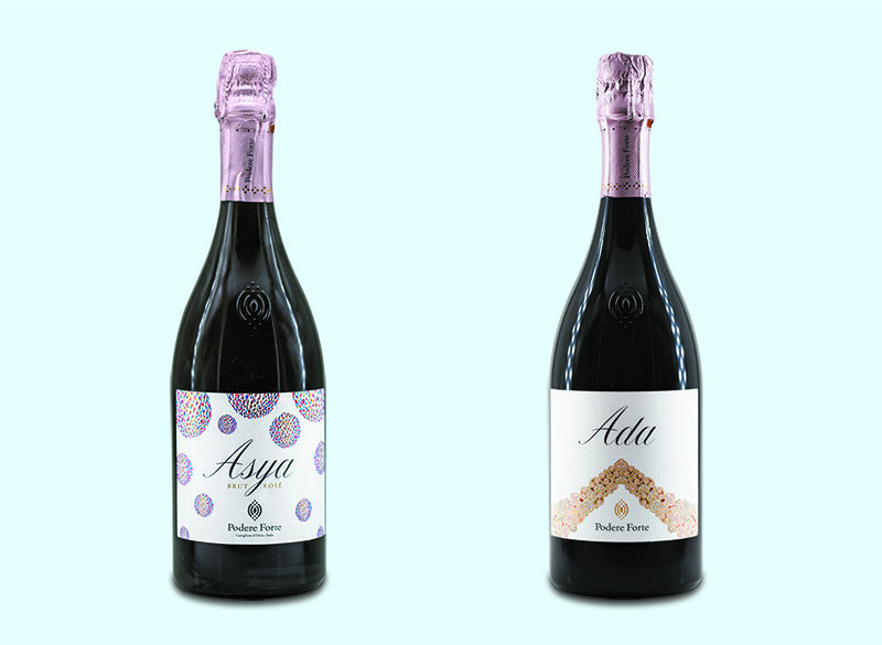 Podere Forte: Asya l’esuberante e l’elegante Ada