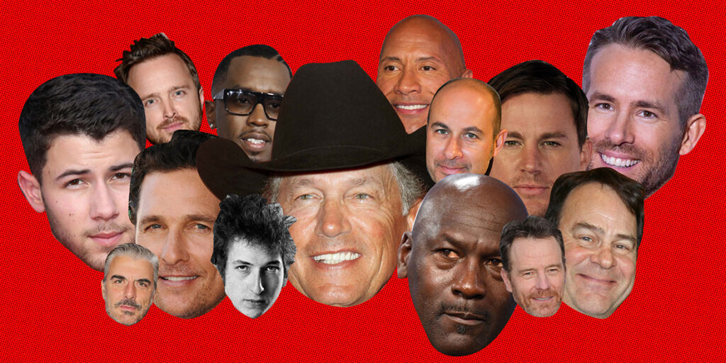 Celebrities & drinks