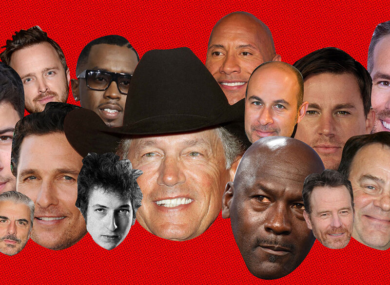 Celebrities & drinks