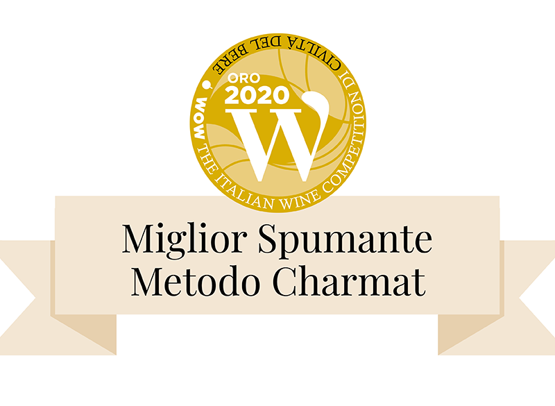 Il miglior Metodo Charmat WOW! 2020 è il Cartizze di Zardetto