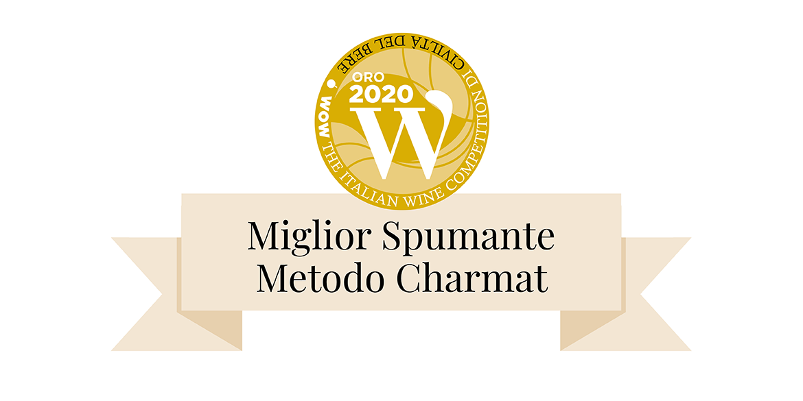 Il miglior Metodo Charmat WOW! 2020 è il Cartizze di Zardetto
