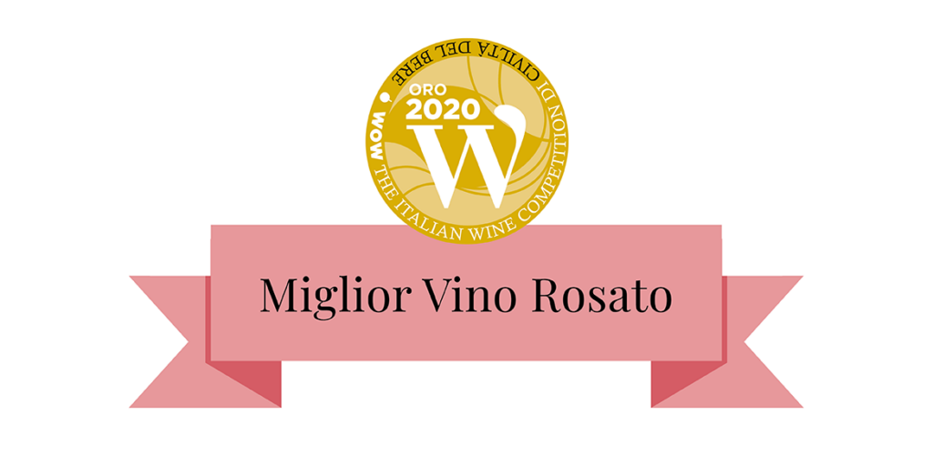 Il miglior Rosé WOW! 2020 è Rosa dei Venti di Tenuta Gorghi Tondi