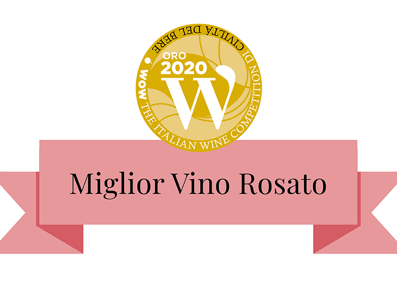 Il miglior Rosé WOW! 2020 è Rosa dei Venti di Tenuta Gorghi Tondi