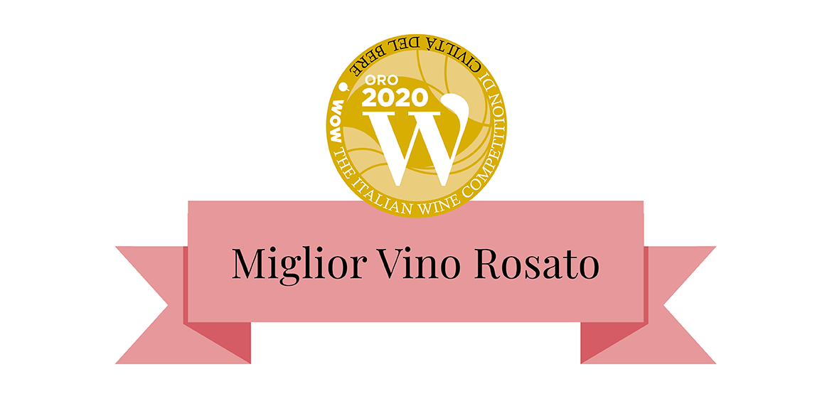 Il miglior Rosé WOW! 2020 è Rosa dei Venti di Tenuta Gorghi Tondi