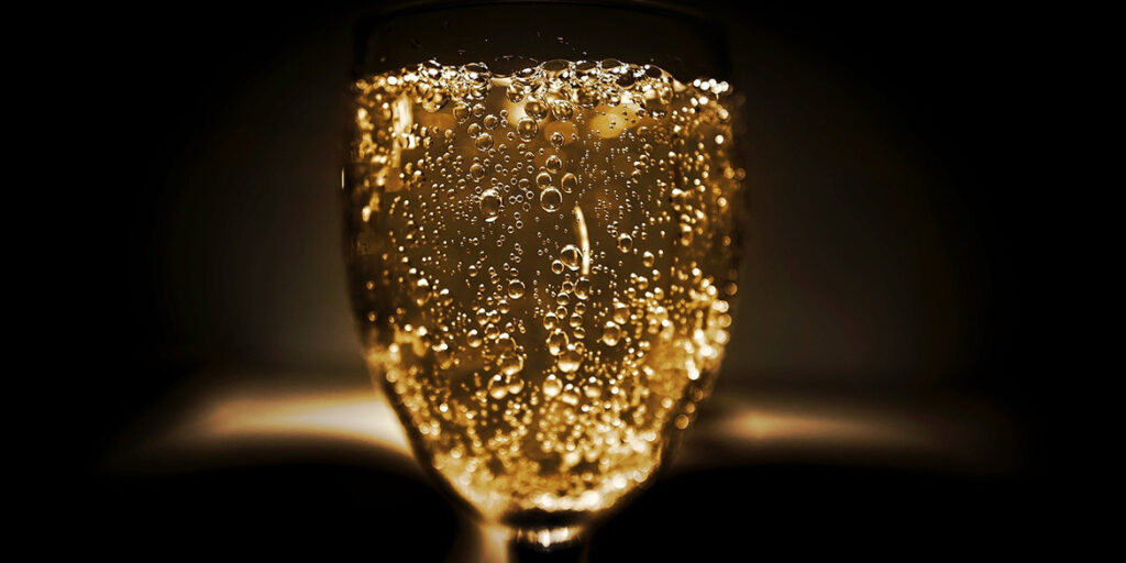 Bollicine per le feste
