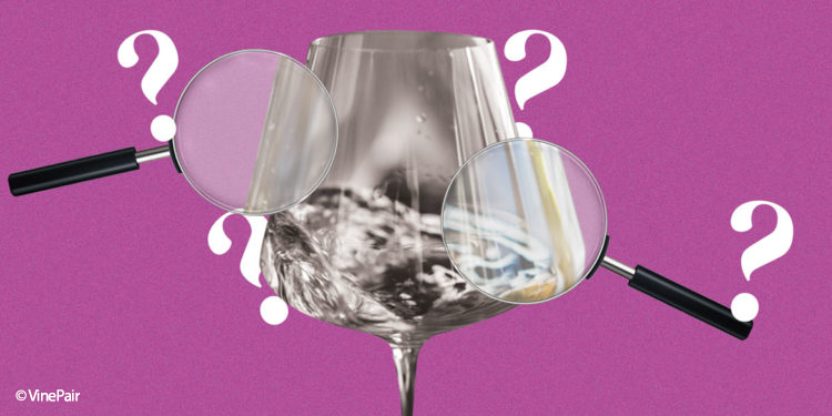 Perché il vino deve darsi una ripulita (all’immagine)