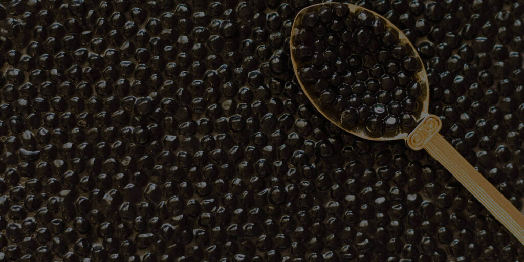 Sua maestà il caviale, il lusso è servito