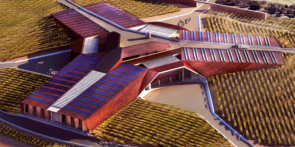 Architetture del vino: Bodegas Portia