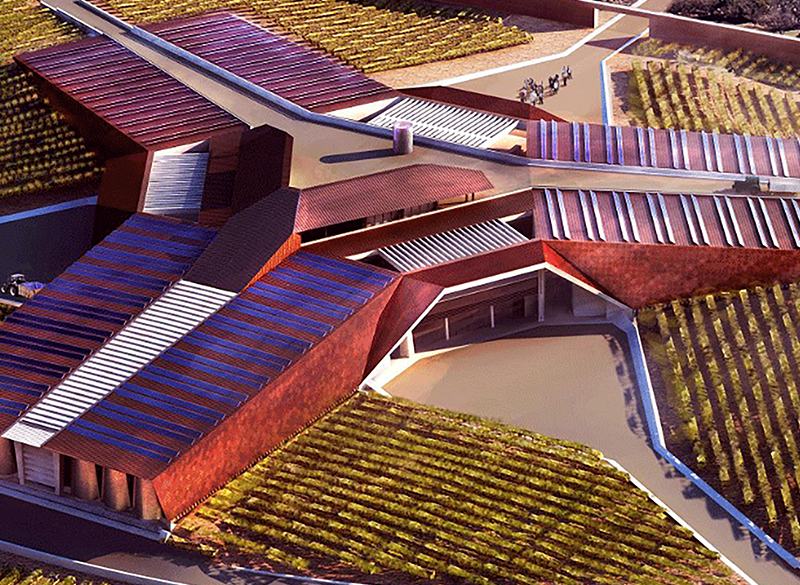 Architetture del vino: Bodegas Portia