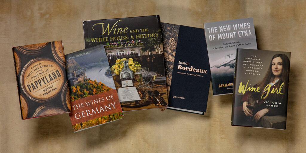 Consigli di lettura per i wine lover dal mondo