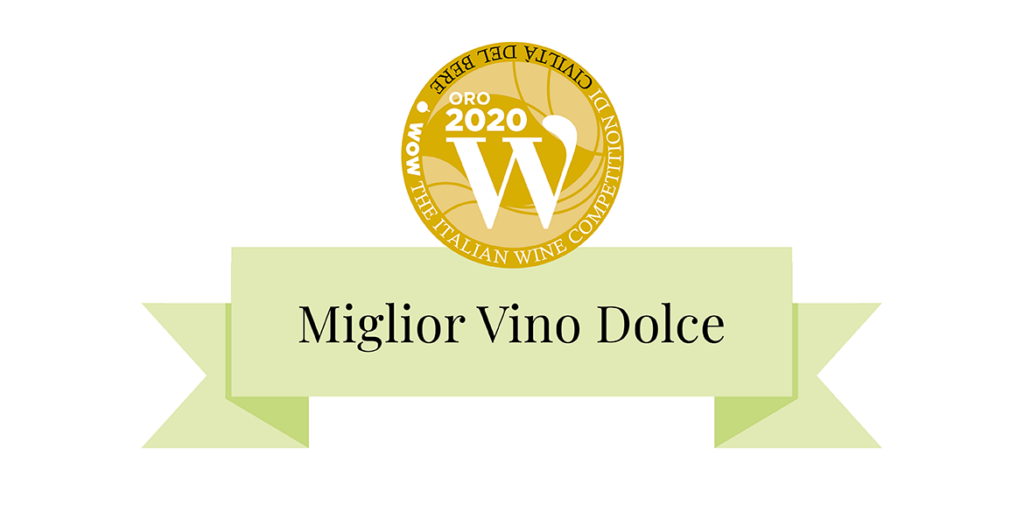 Il miglior Dolce WOW! 2020 è il Vin Santo di Carmignano di Capezzana