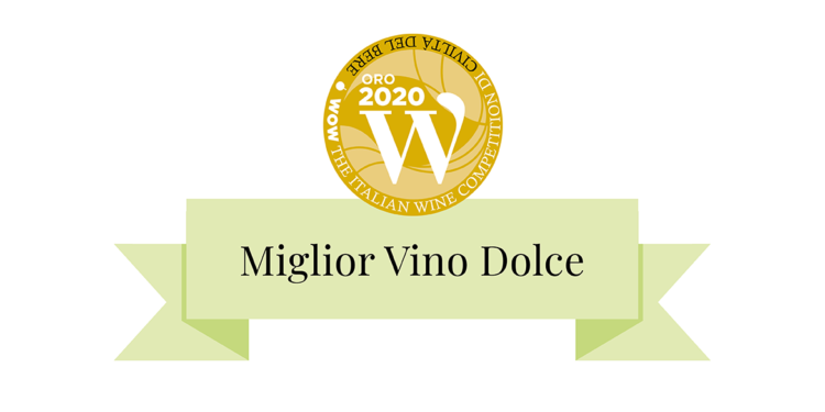 Il miglior Dolce WOW! 2020 è il Vin Santo di Carmignano di Capezzana