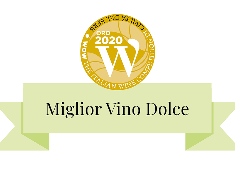 Il miglior Dolce WOW! 2020 è il Vin Santo di Carmignano di Capezzana