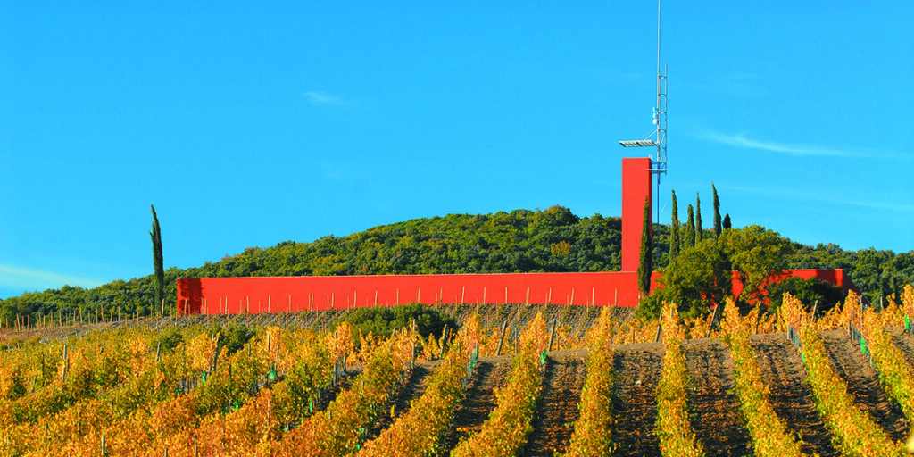Architetture del vino: Rocca di Frassinello