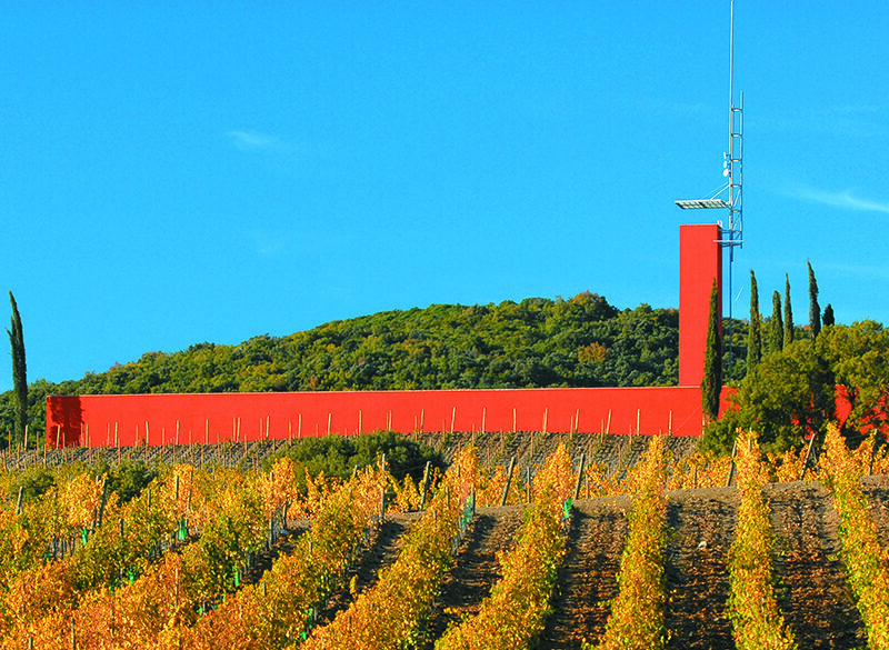 Architetture del vino: Rocca di Frassinello