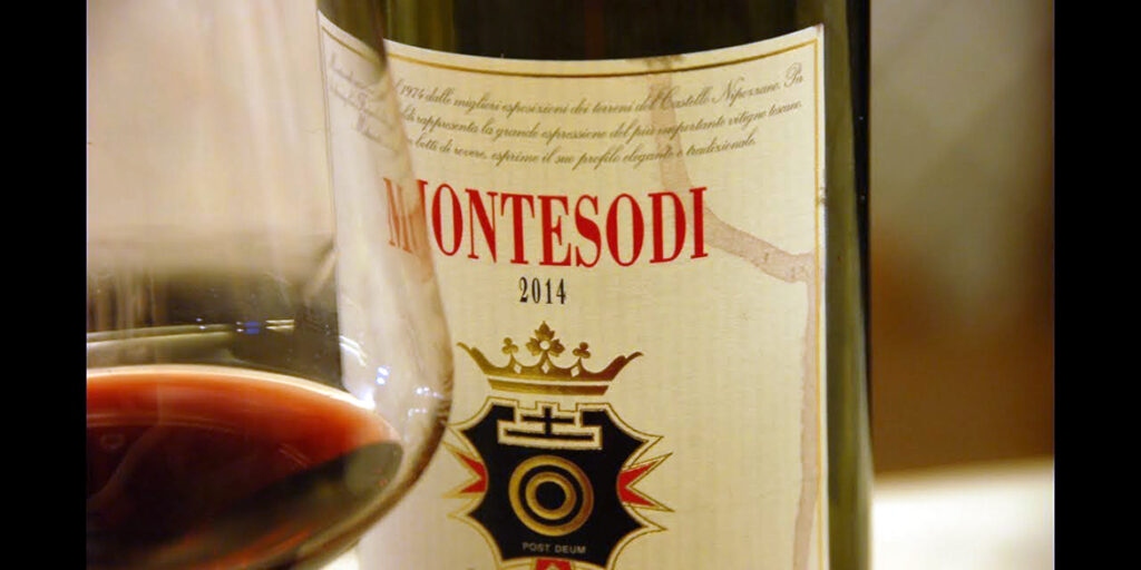 Montesodi 2017 rientra nella Docg Chianti Rufina