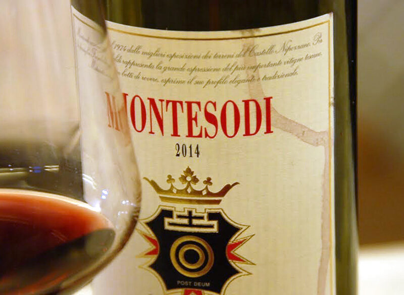 Montesodi 2017 rientra nella Docg Chianti Rufina