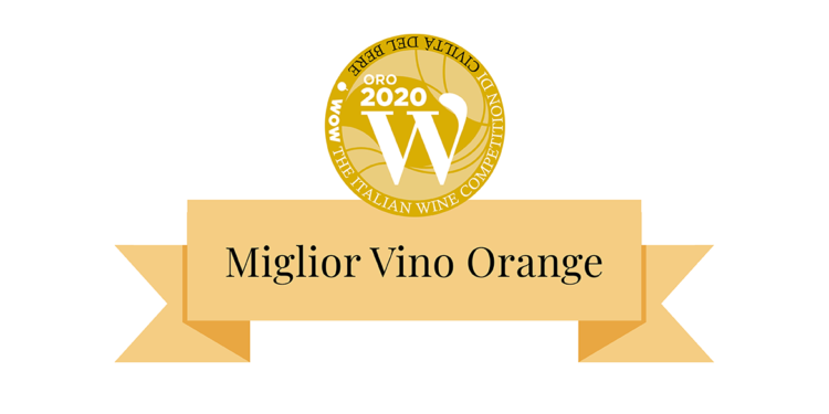 Il miglior Orange WOW! 2020 è il Pinot grigio Ramato di Specogna