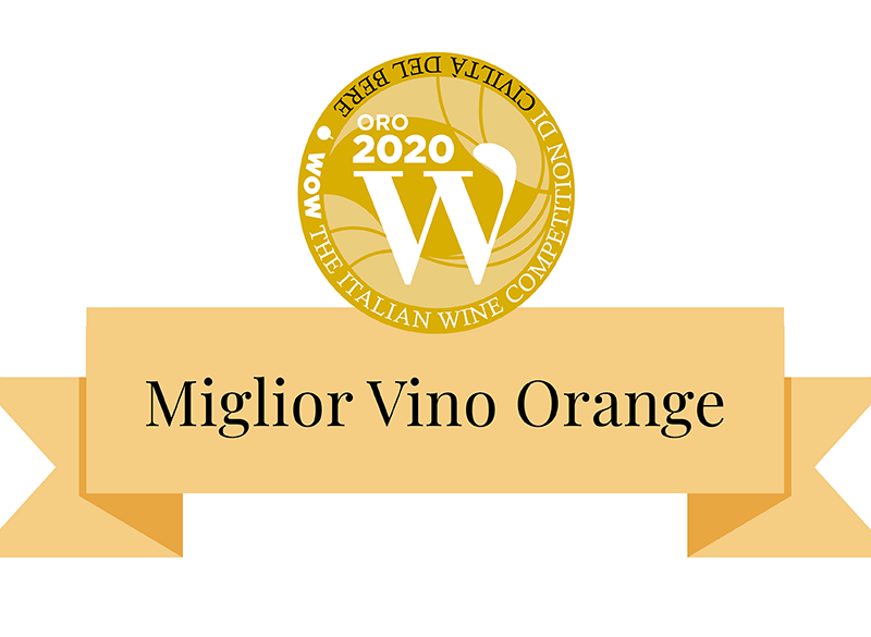 Il miglior Orange WOW! 2020 è il Pinot grigio Ramato di Specogna