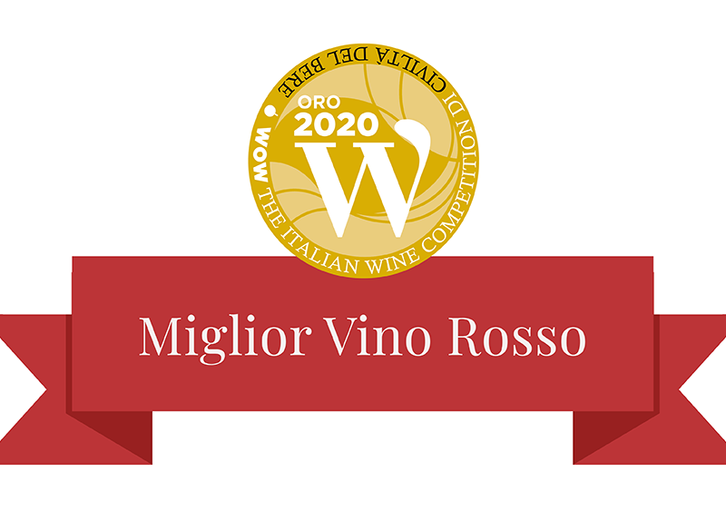 Il miglior Rosso WOW! 2020 è Guardiavigna di Podere Forte